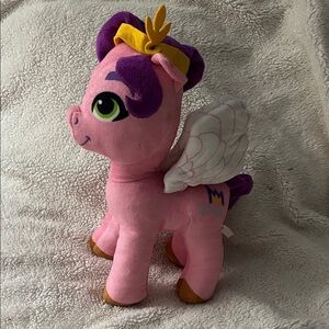 My little pony plush.